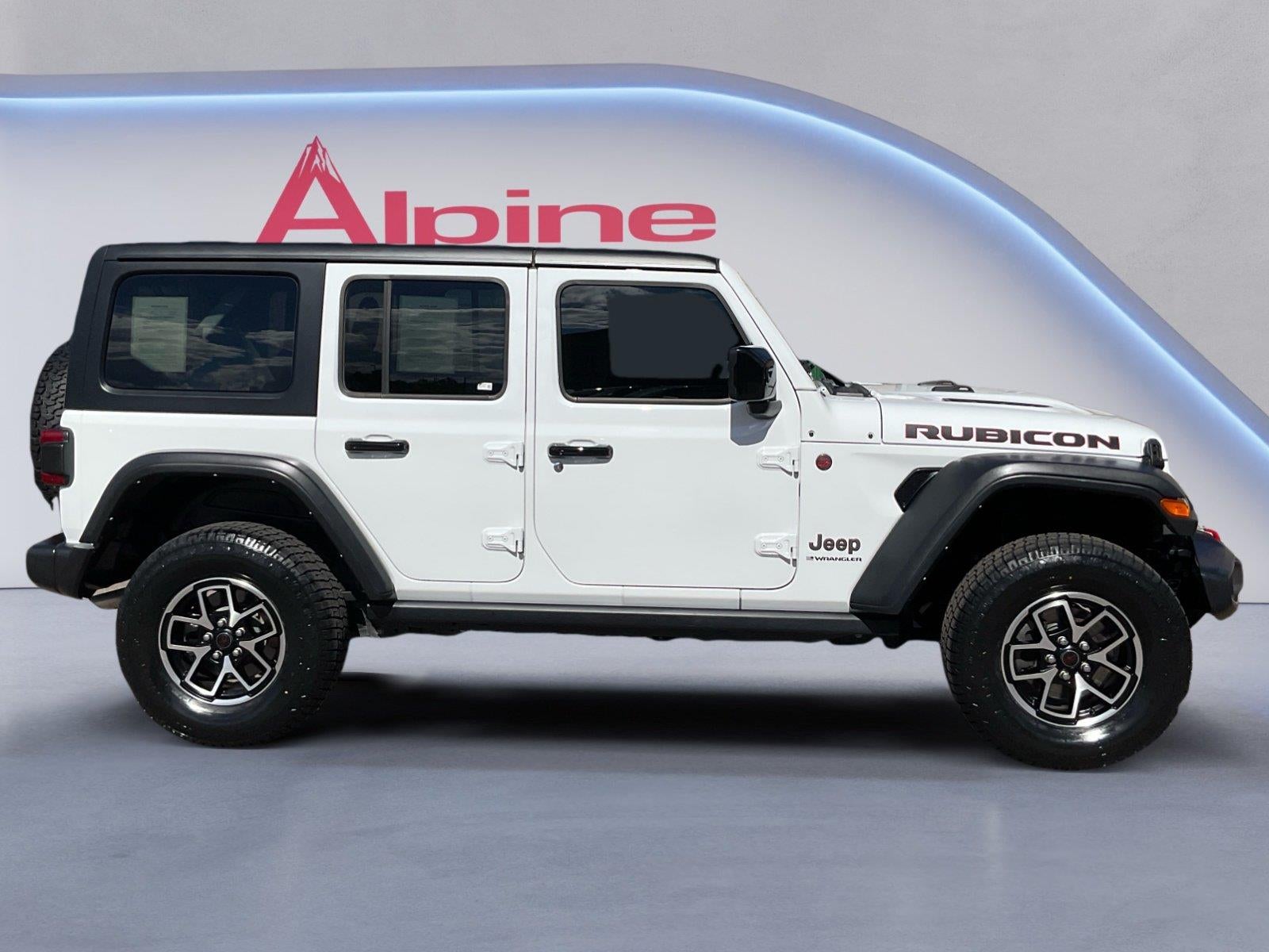 2025 Jeep Wrangler 4-Door Rubicon 4x4