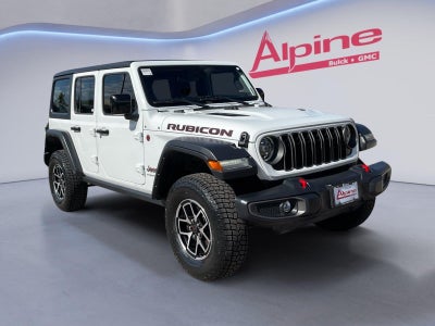 2025 Jeep Wrangler 4-Door Rubicon 4x4