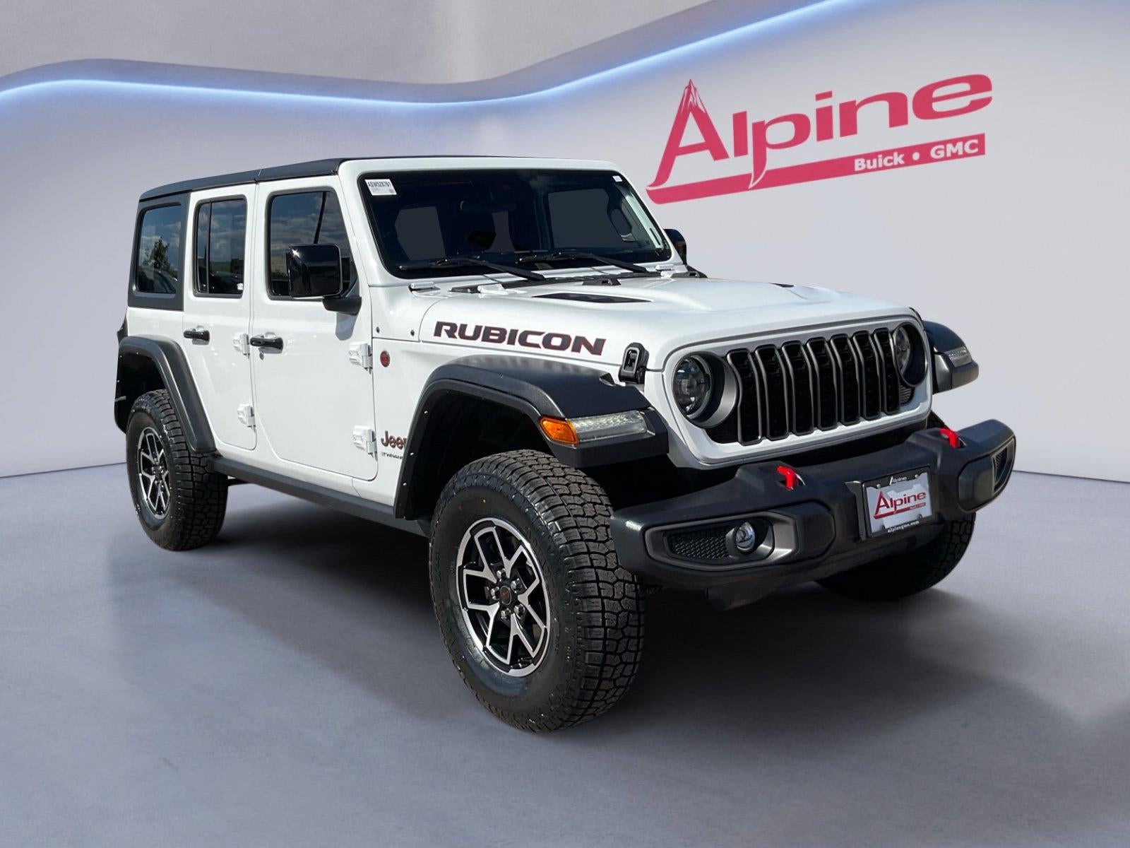 2025 Jeep Wrangler 4-Door Rubicon 4x4