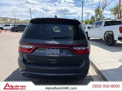 2025 Dodge Durango GT RWD