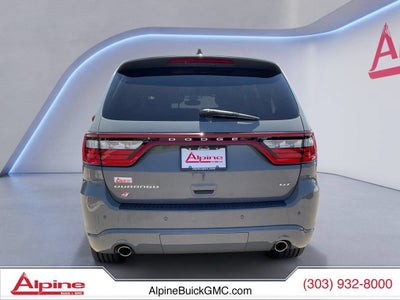 2026 Dodge Durango GT
