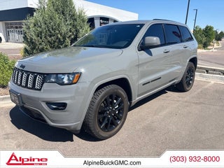 2021 Jeep Grand Cherokee Laredo X 4x4