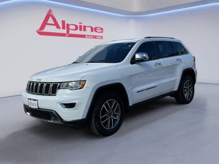 2022 Jeep Grand Cherokee WK Limited 4x4