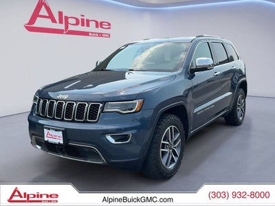 2021 Jeep Grand Cherokee Limited