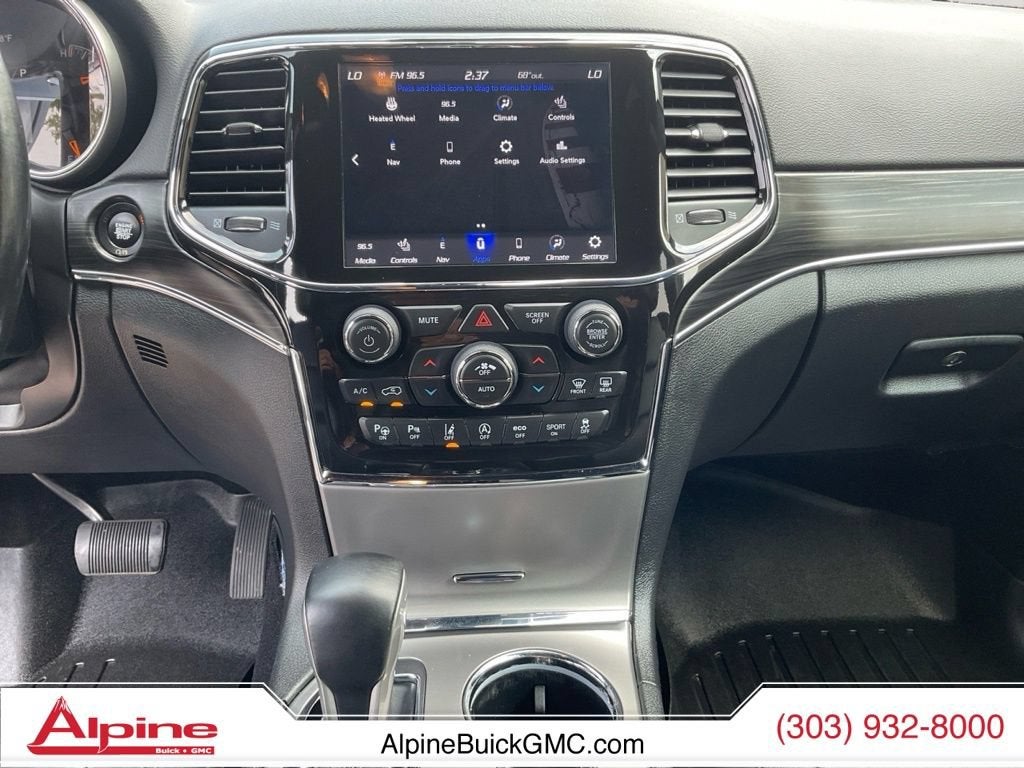 2021 Jeep Grand Cherokee Limited