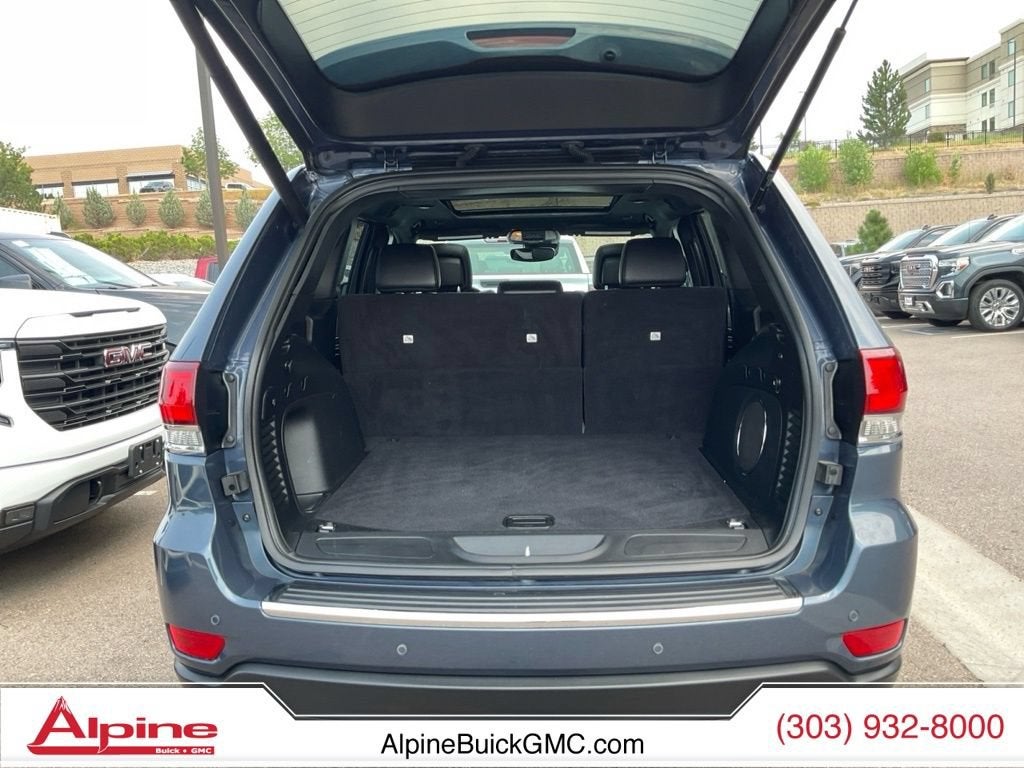 2021 Jeep Grand Cherokee Limited