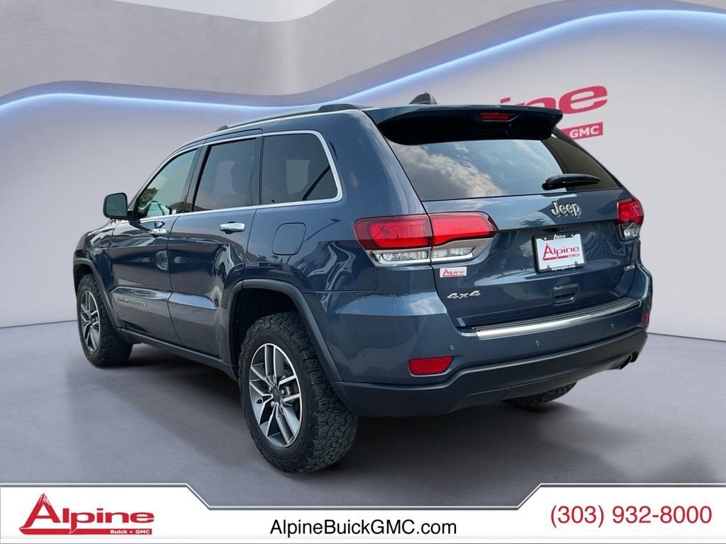 2021 Jeep Grand Cherokee Limited
