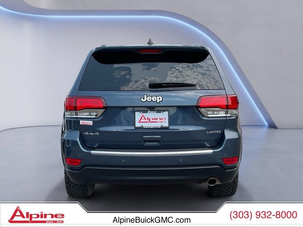 2021 Jeep Grand Cherokee Limited