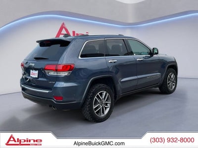 2021 Jeep Grand Cherokee Limited