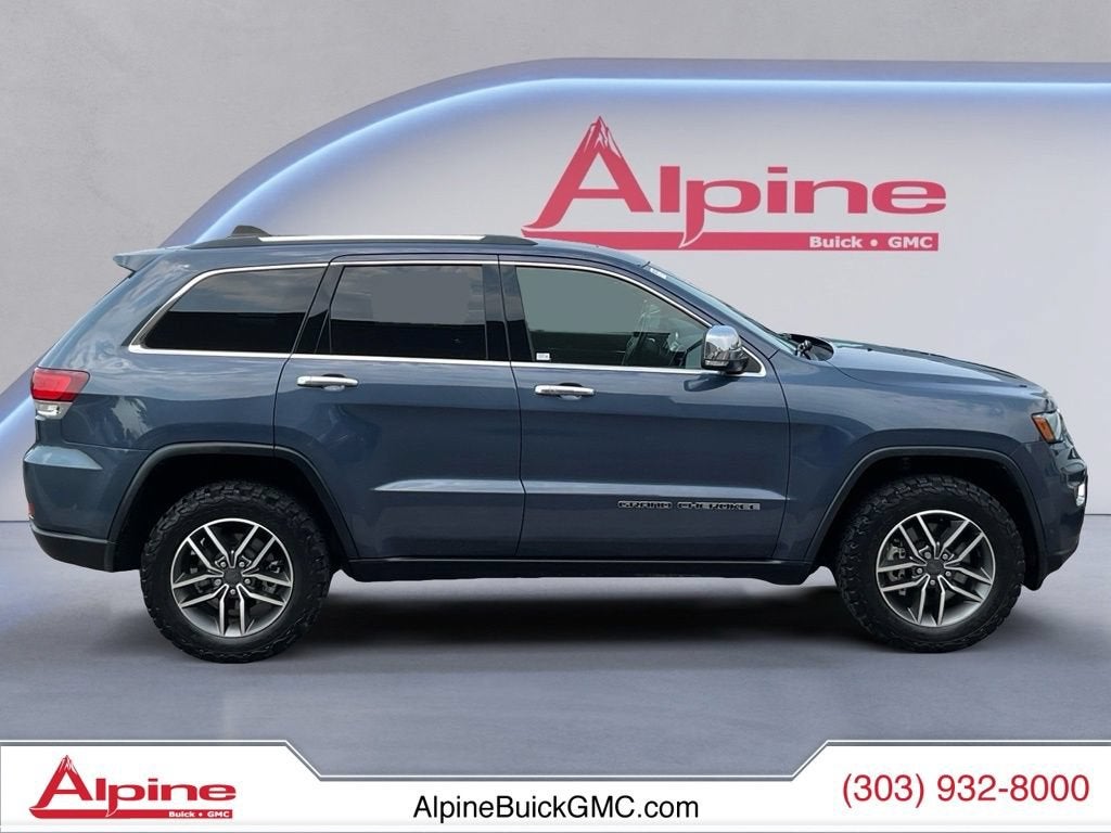 2021 Jeep Grand Cherokee Limited