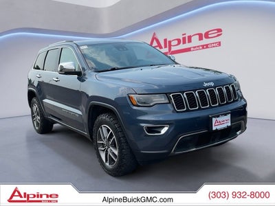 2021 Jeep Grand Cherokee Limited