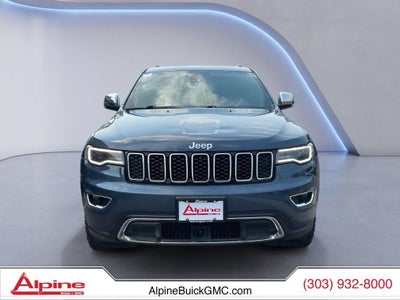 2021 Jeep Grand Cherokee Limited