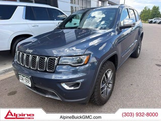 2021 Jeep Grand Cherokee Limited 4x4