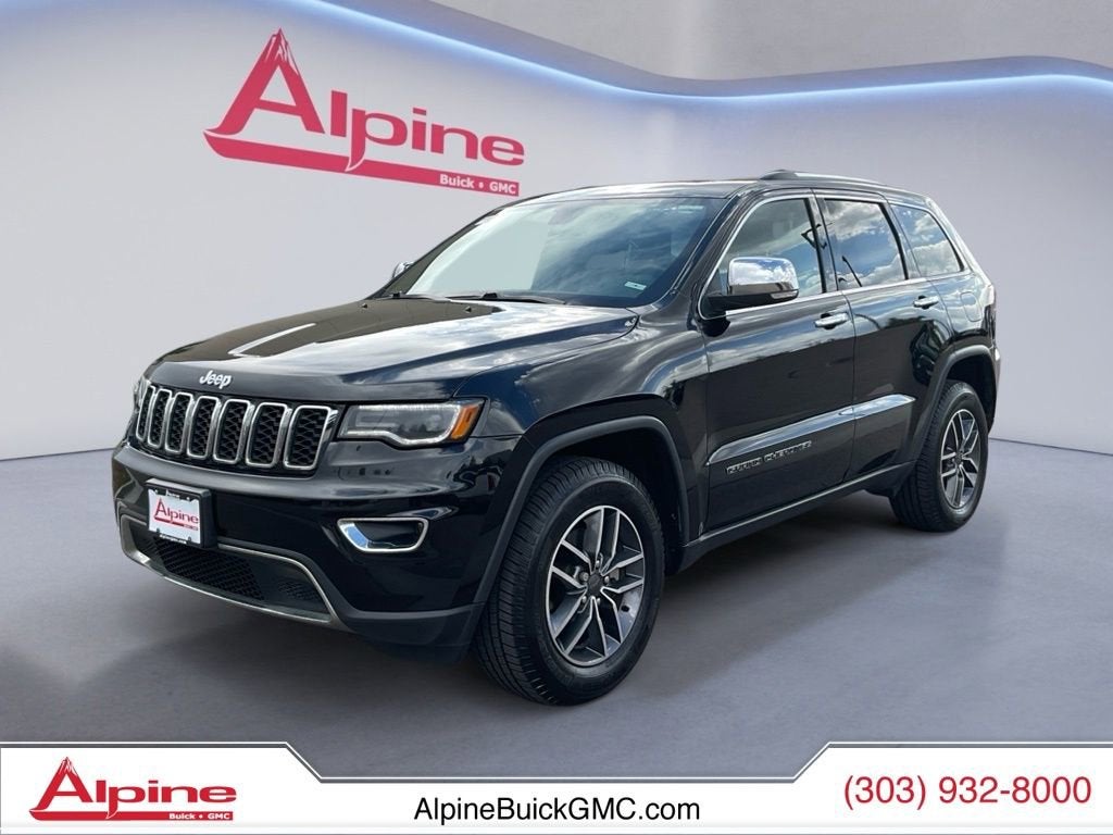 2019 Jeep Grand Cherokee Limited 4x4