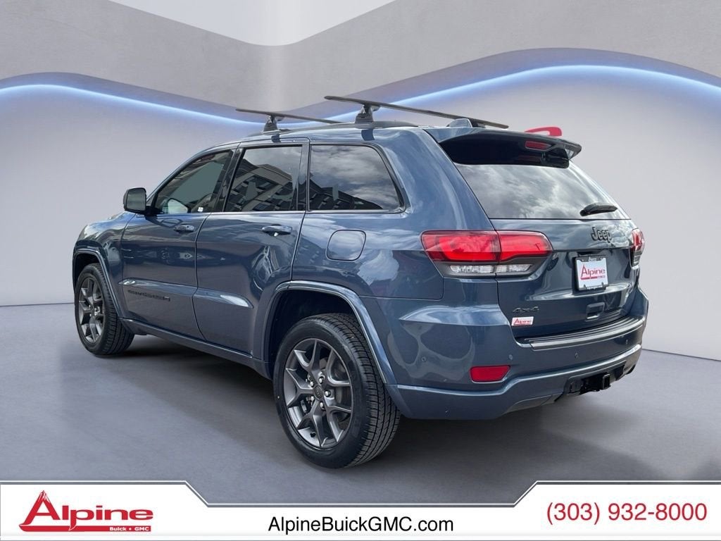 2021 Jeep Grand Cherokee 80th Anniversary 4x4