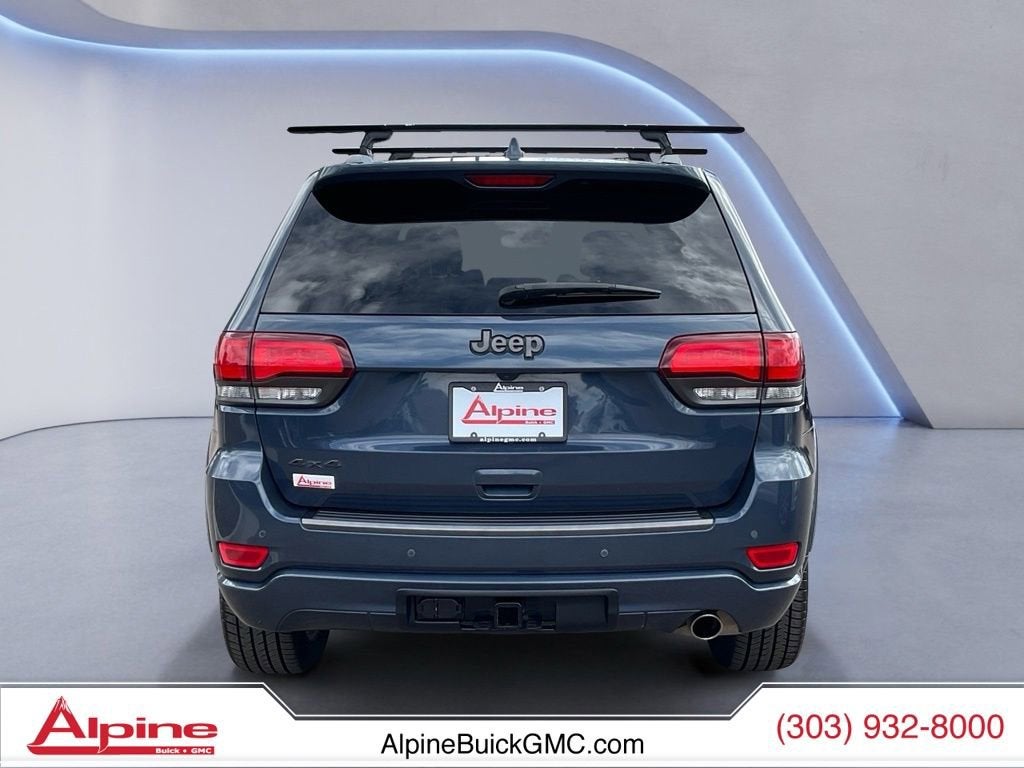 2021 Jeep Grand Cherokee 80th Anniversary 4x4