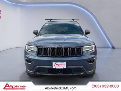 2021 Jeep Grand Cherokee 80th Anniversary 4x4
