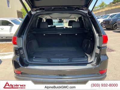 2018 Jeep Grand Cherokee Summit 4x4