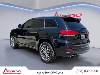 2018 Jeep Grand Cherokee Summit 4x4