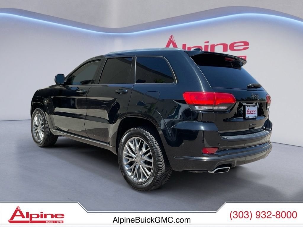 2018 Jeep Grand Cherokee Summit 4x4