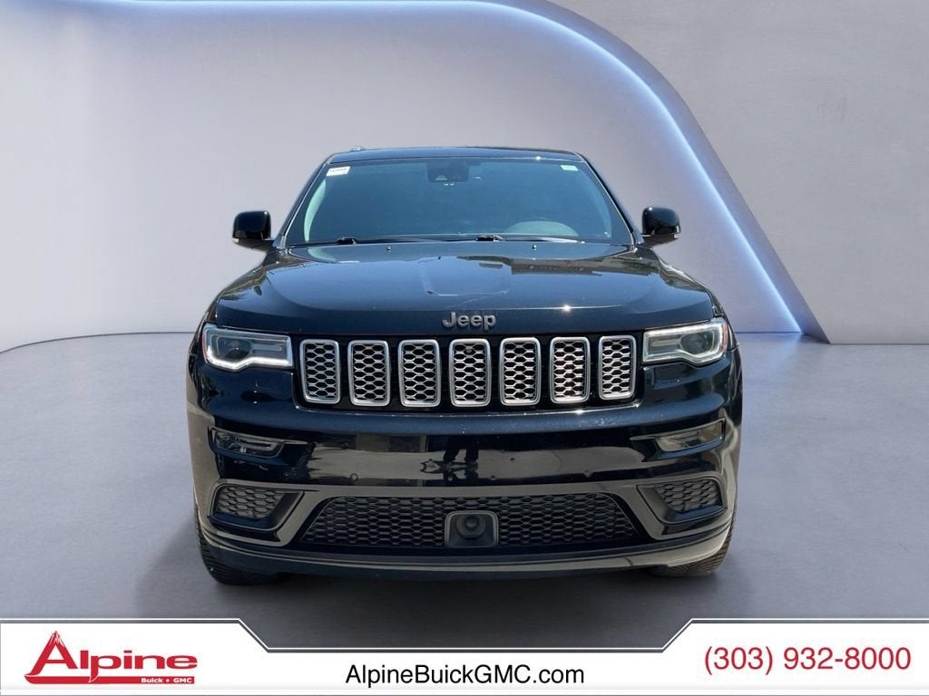 2018 Jeep Grand Cherokee Summit 4x4