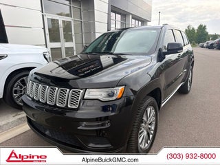 2018 Jeep Grand Cherokee Summit 4x4