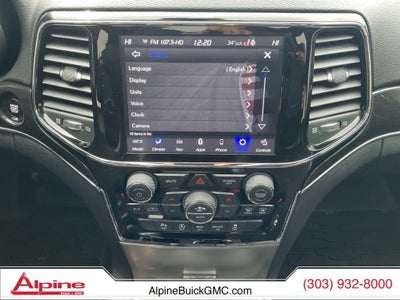 2020 Jeep Grand Cherokee Trailhawk 4X4