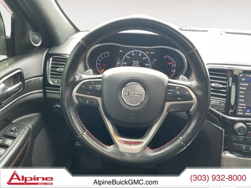 2020 Jeep Grand Cherokee Trailhawk 4X4