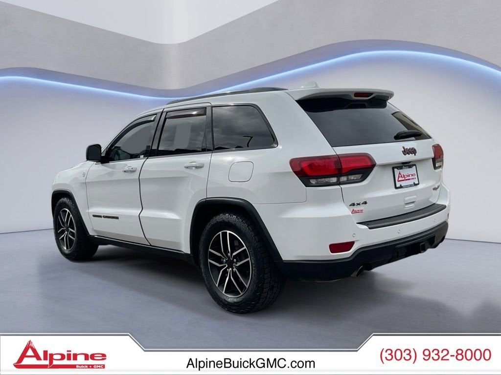 2020 Jeep Grand Cherokee Trailhawk 4X4