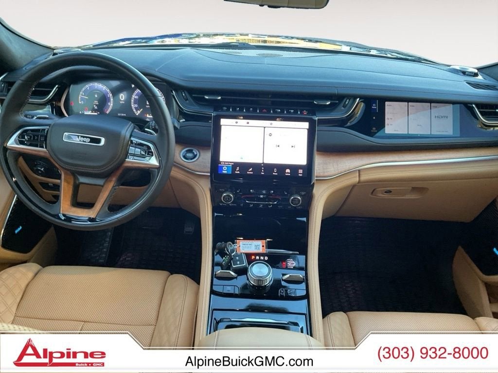 2022 Jeep Grand Cherokee Summit Reserve 4x4