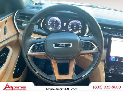 2022 Jeep Grand Cherokee Summit Reserve 4x4