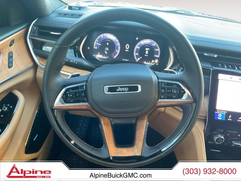 2022 Jeep Grand Cherokee Summit Reserve 4x4