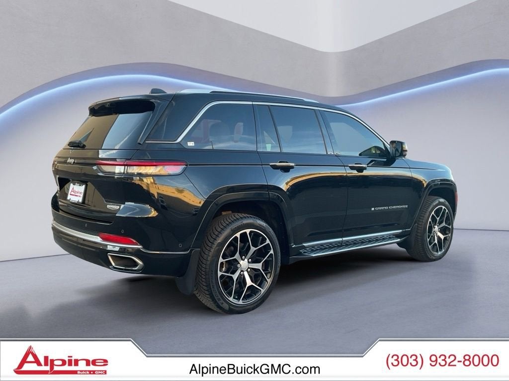 2022 Jeep Grand Cherokee Summit Reserve 4x4