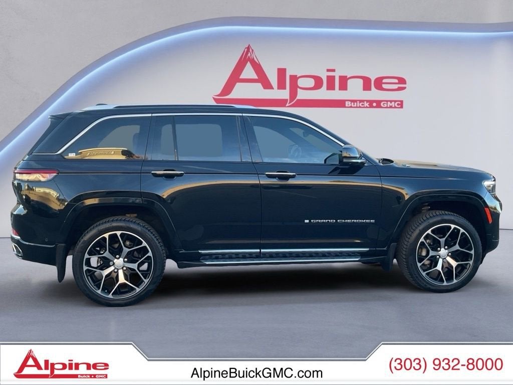 2022 Jeep Grand Cherokee Summit Reserve 4x4