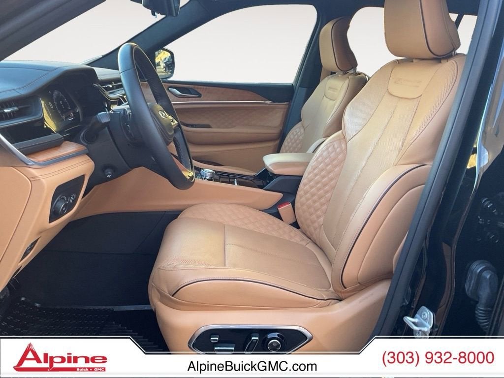 2022 Jeep Grand Cherokee Summit Reserve 4x4