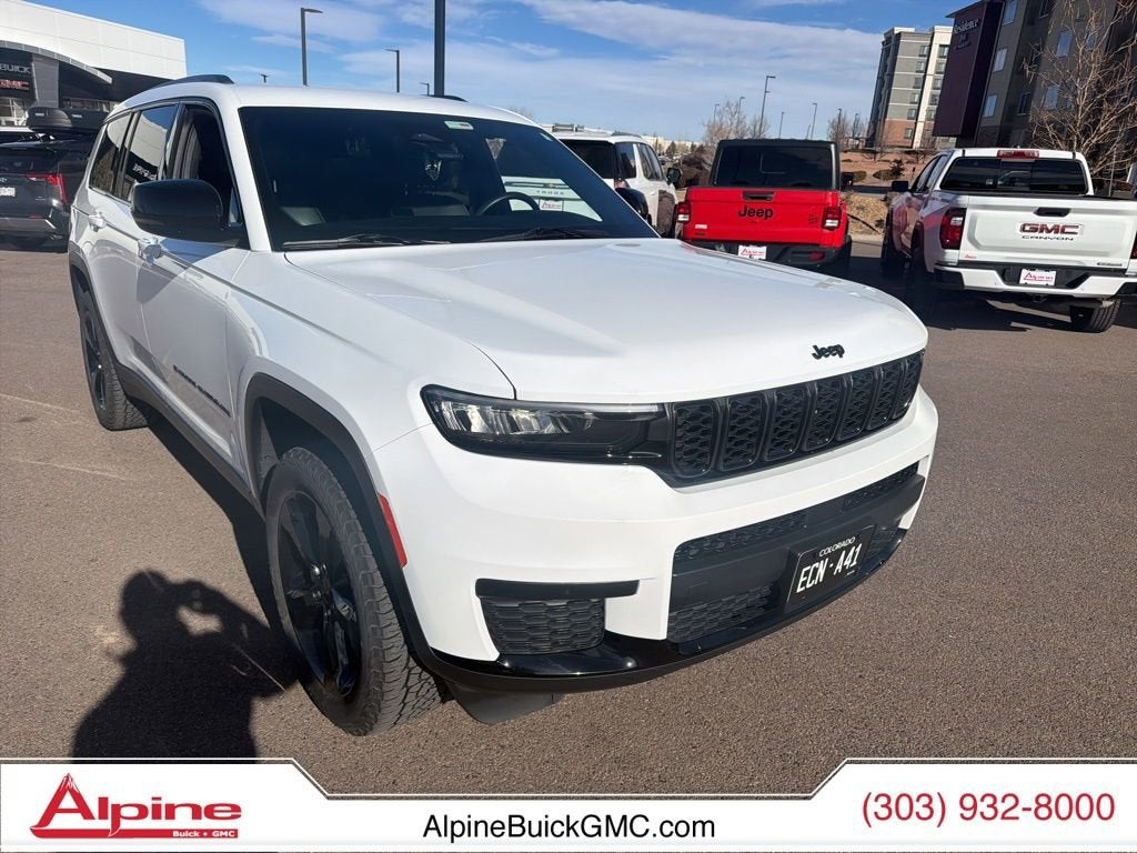 2021 Jeep Grand Cherokee L Altitude 4x4