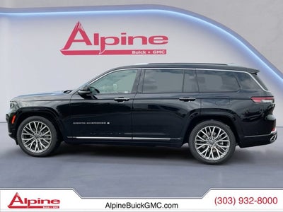 2022 Jeep Grand Cherokee L Summit Reserve 4x4