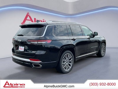 2022 Jeep Grand Cherokee L Summit Reserve 4x4