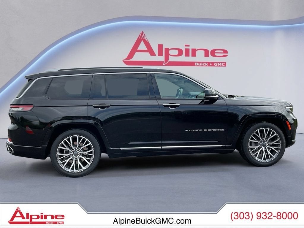 2022 Jeep Grand Cherokee L Summit Reserve 4x4