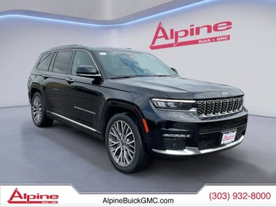 2022 Jeep Grand Cherokee L Summit Reserve 4x4