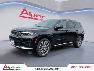 2022 Jeep Grand Cherokee L Summit Reserve 4x4