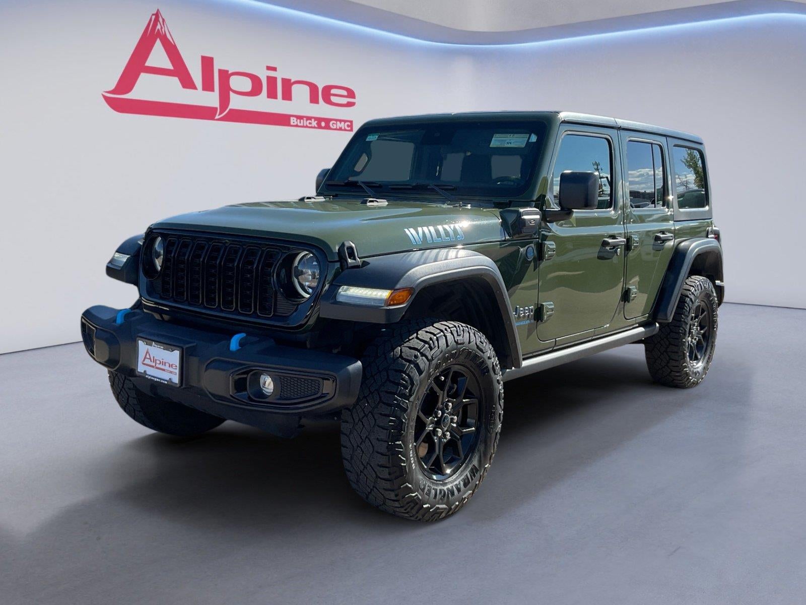 2024 Jeep Wrangler 4xe Willys 4XE