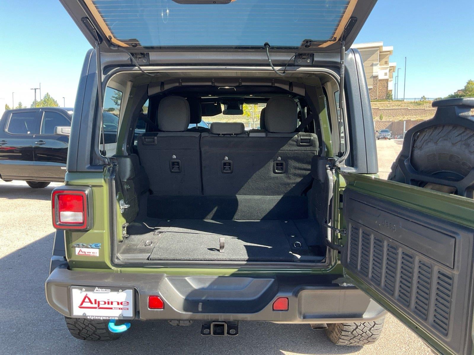 2024 Jeep Wrangler 4xe Willys 4xe