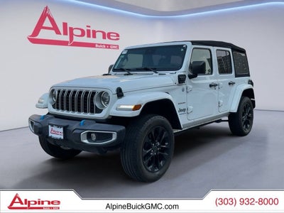 2024 Jeep Wrangler 4xe Sahara