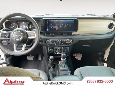 2024 Jeep Wrangler 4xe Sahara