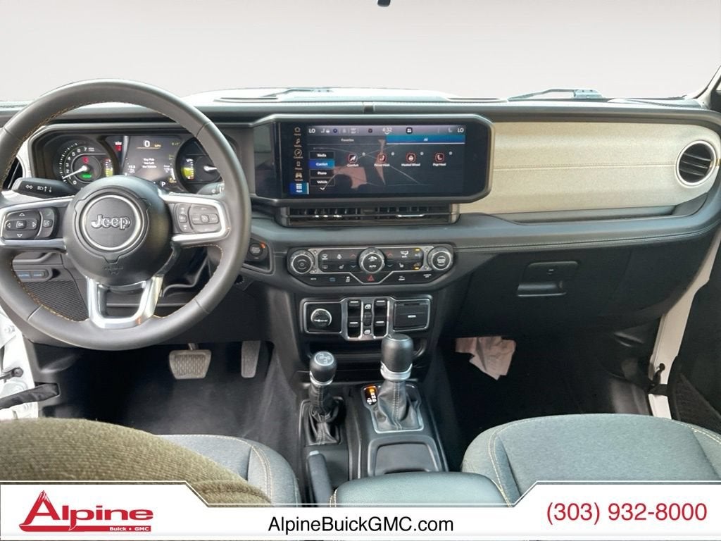 2024 Jeep Wrangler 4xe Sahara