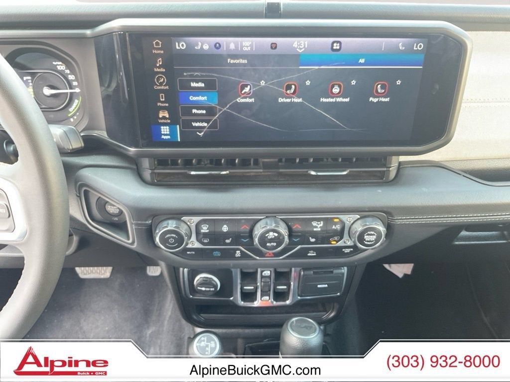 2024 Jeep Wrangler 4xe Sahara