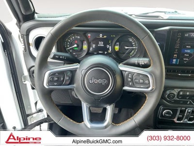 2024 Jeep Wrangler 4xe Sahara