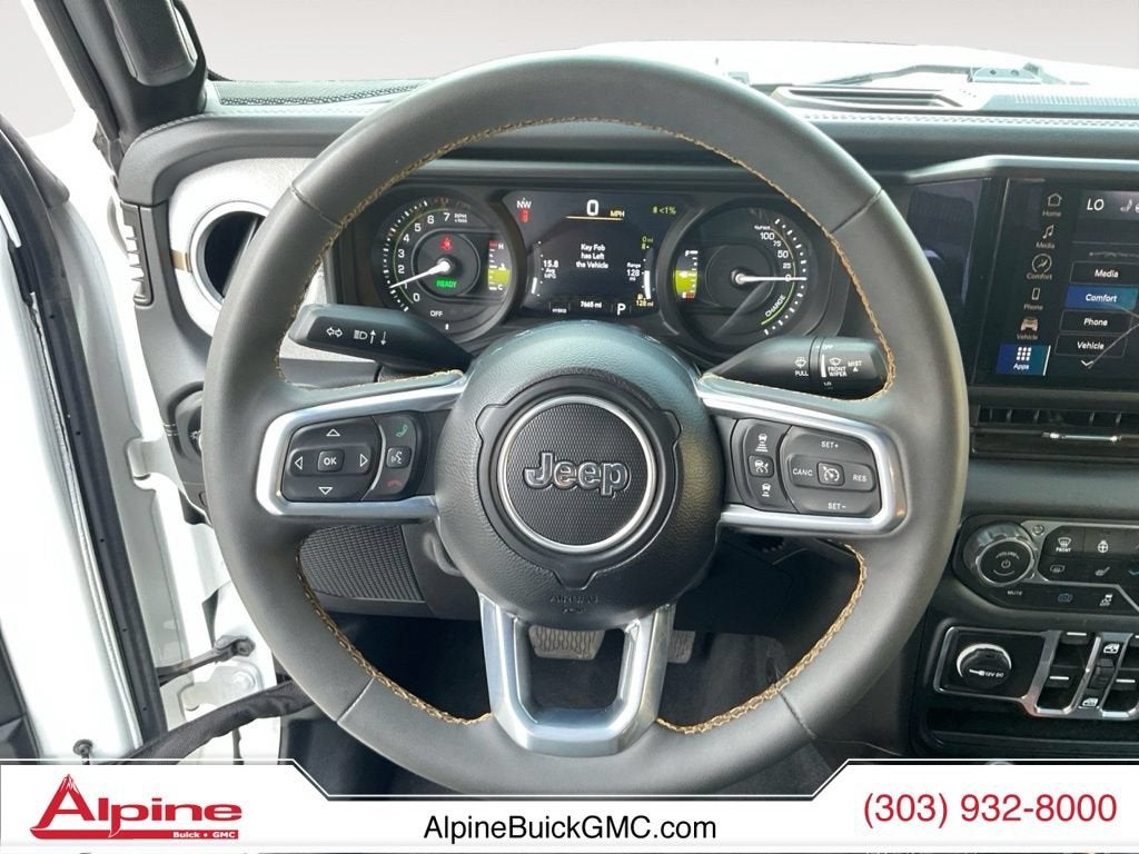 2024 Jeep Wrangler 4xe Sahara