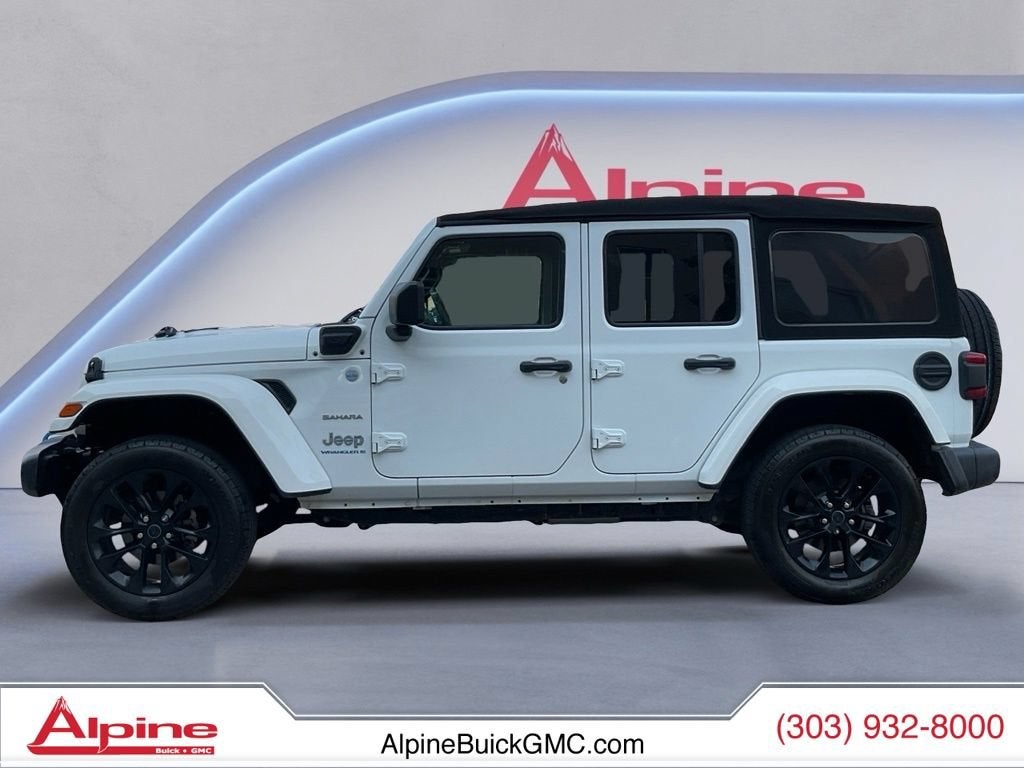 2024 Jeep Wrangler 4xe Sahara